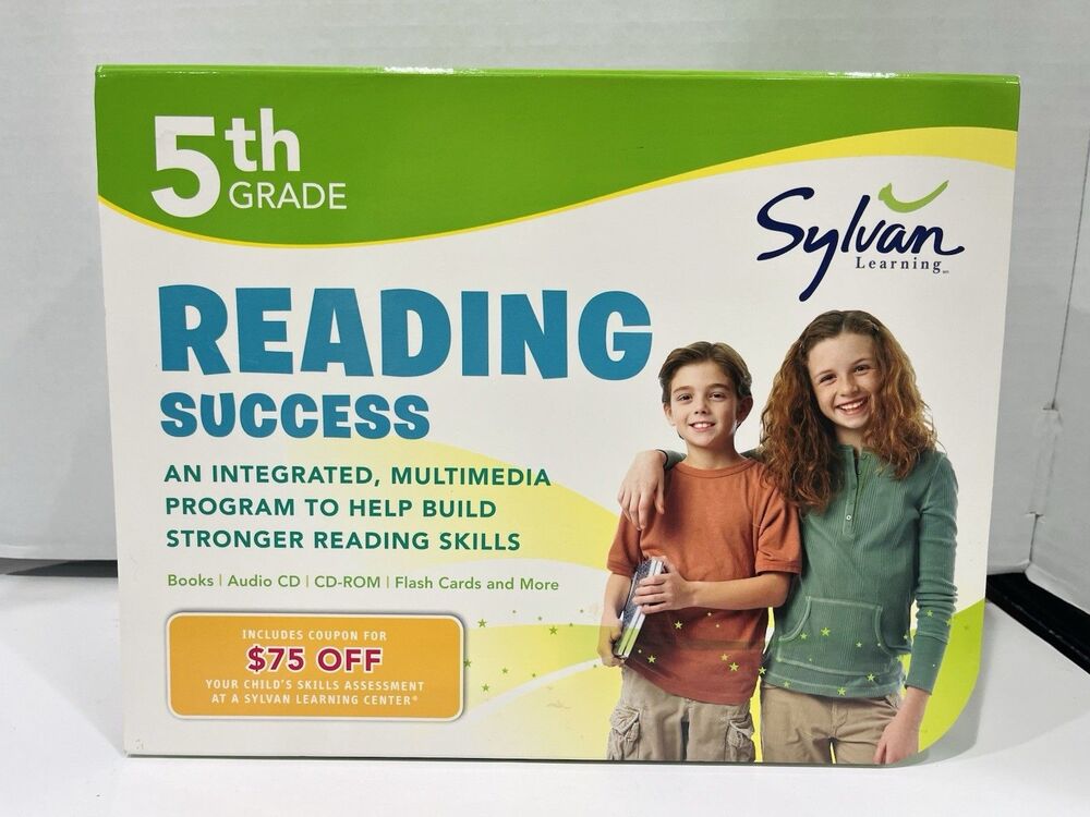 5th Grade Reading Success: Complete Learning Kit by Sylvan Learning New